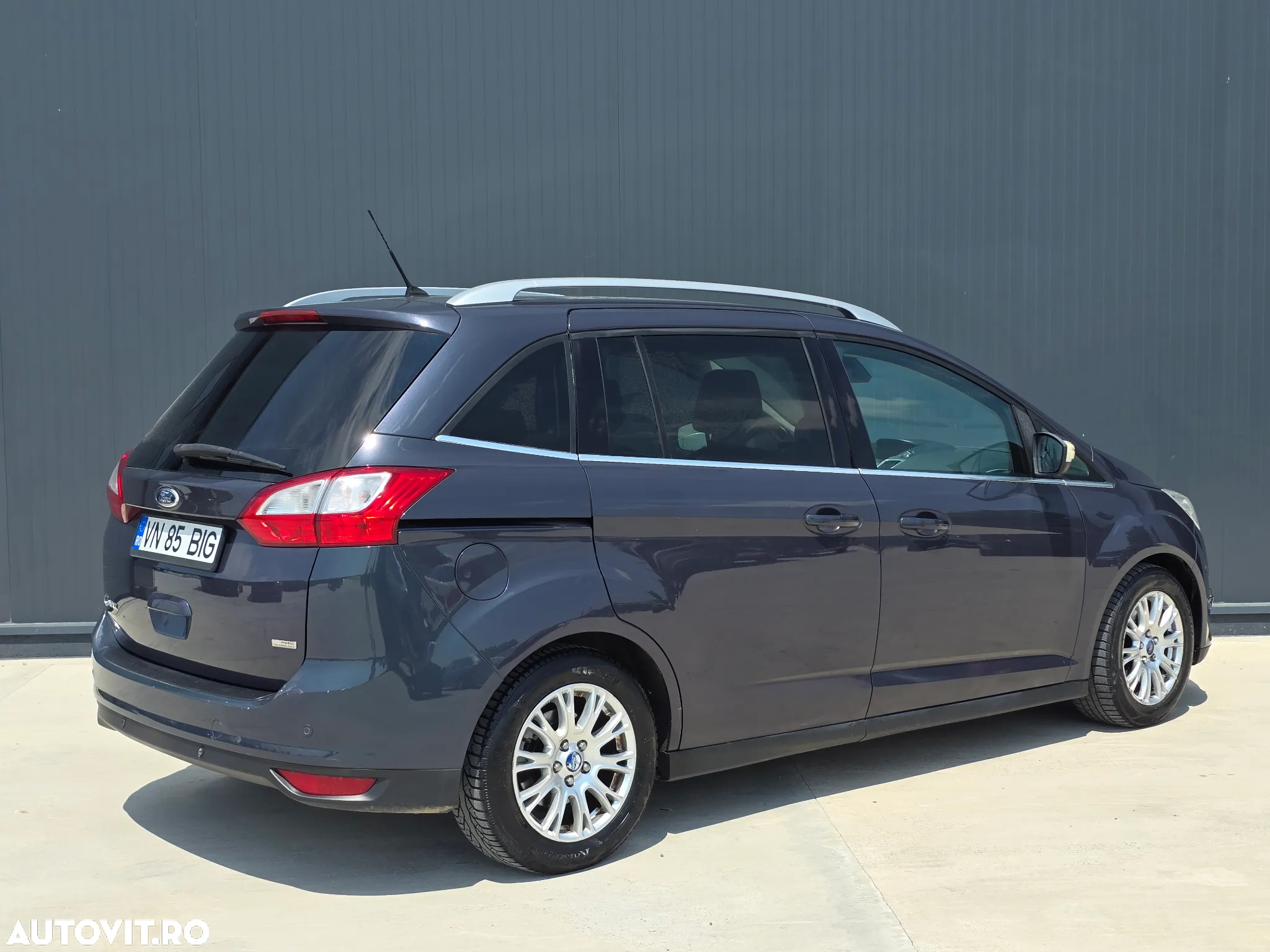 Ford Grand C-Max 1.6 TDCi Start-Stop-System Titanium - 4