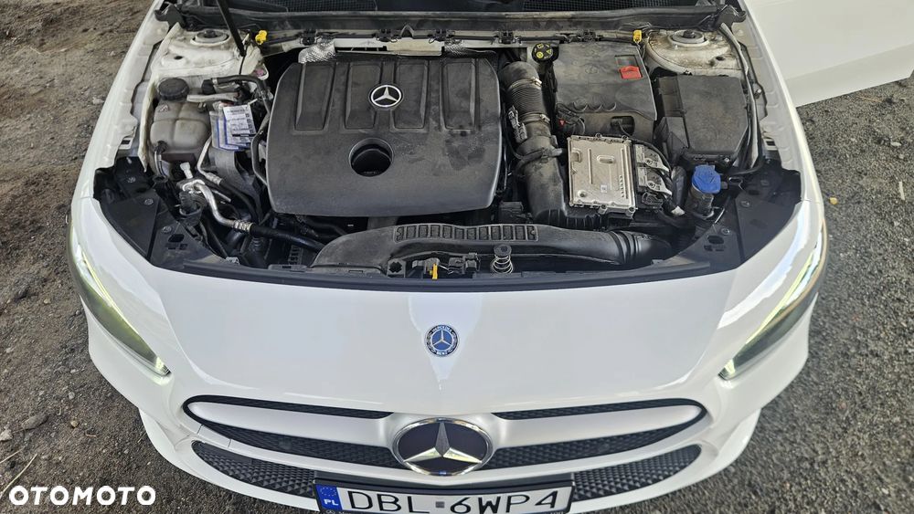 Mercedes-Benz Klasa A 180 d 7G-DCT Progressive - 35
