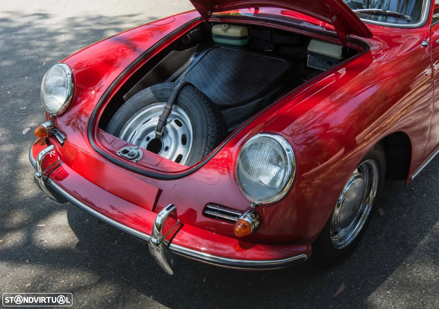 Porsche 356 - 8