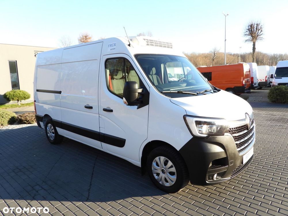 Renault MASTER FURGON CHŁODNIA  -10*C ZASILANIE 230V TEMPOMAT NAWIGACJA LEDY KLIMATYZACJA  150KM - 5