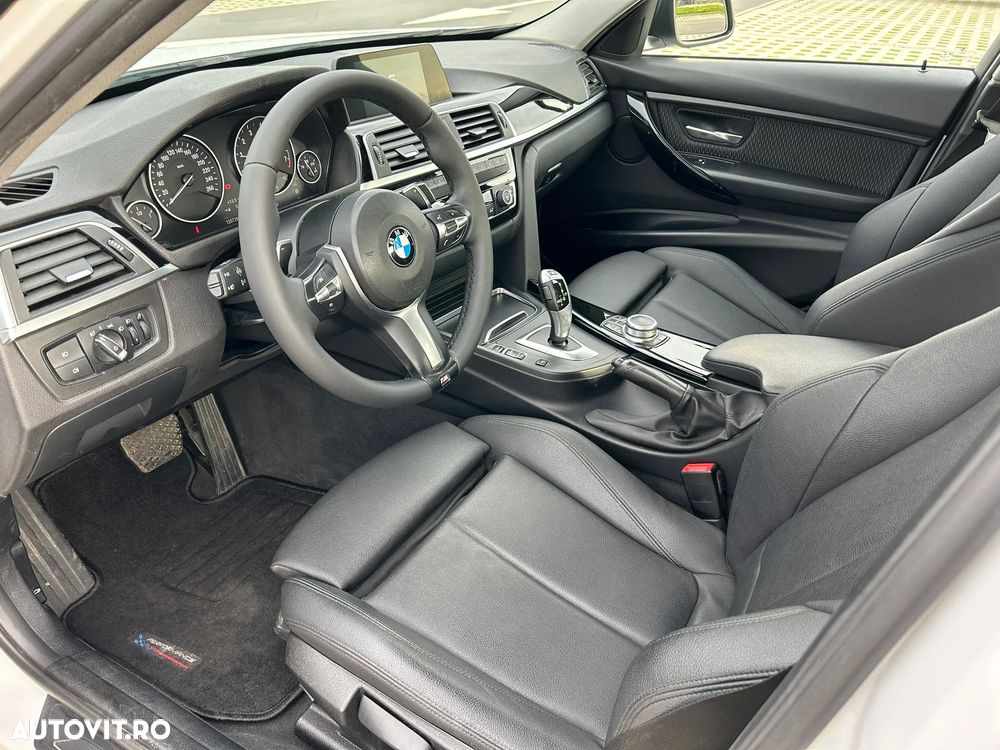 BMW Seria 3 318i Aut. M Sport - 10