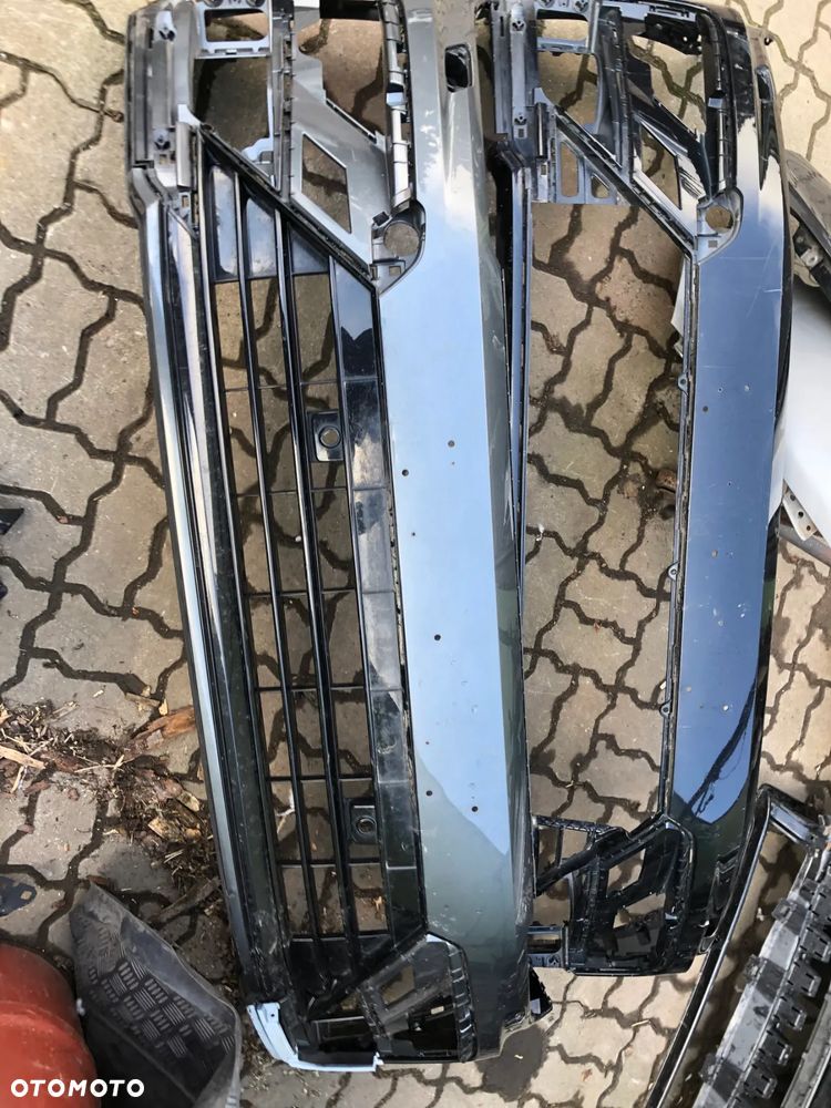 VW POLO 6R0 6C0 GTI 14- ZDERZAK PRZOD GRILL - 5