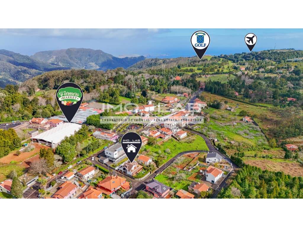 Villa T4 - Santo da Serra Golf - Madeira - Grande imagem: 2/60