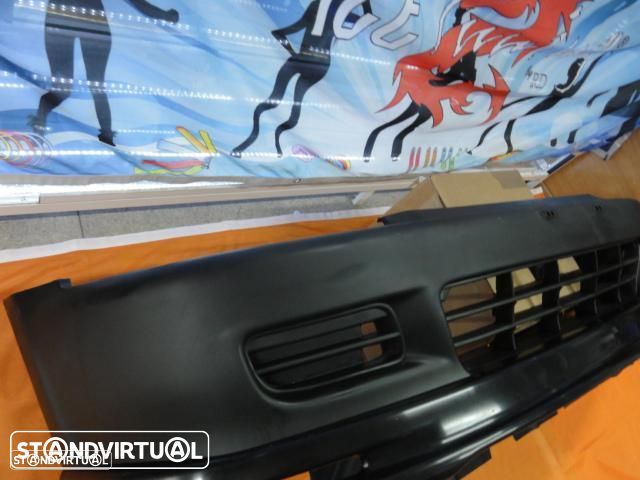 Para-choques + Lip / spoiler frontal honda civic 92-95 2 / 3 portas EG3, EG4, EG5, EG6, EJ1, EJ2 mugen style em plástico ABS - 15