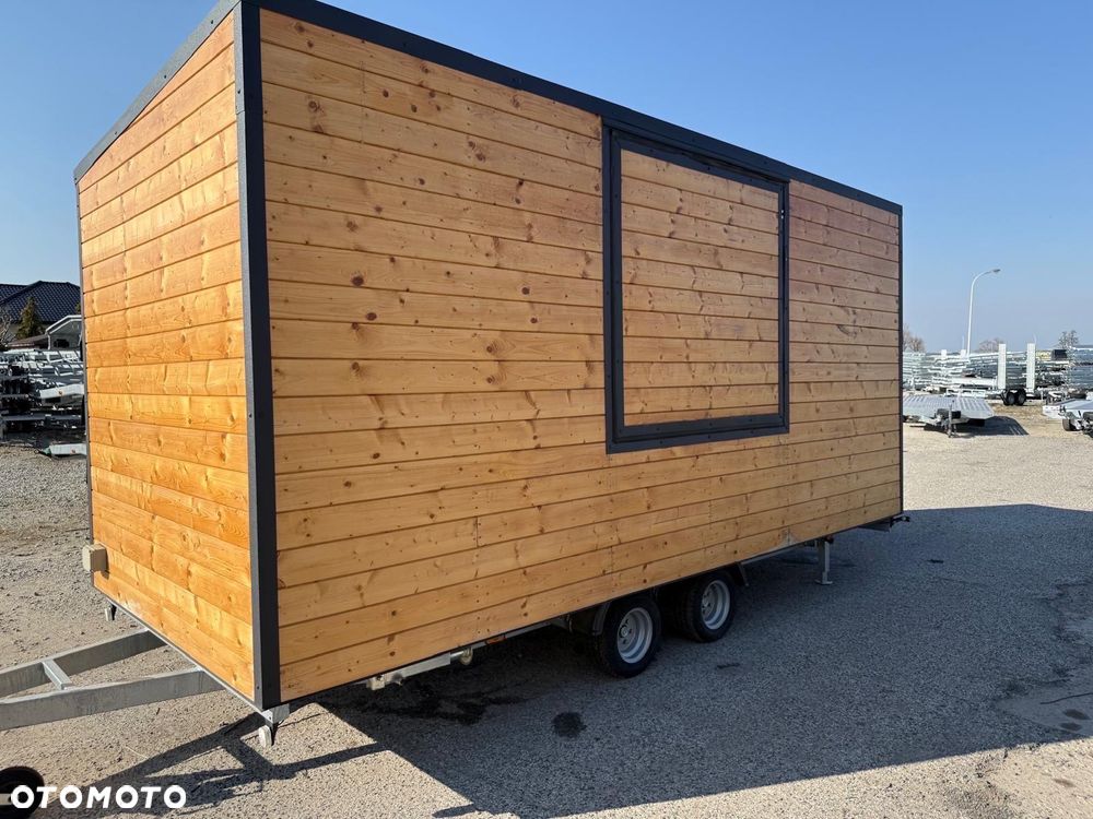 Boro Przyczepa gastronomiczna/handlowa - 10