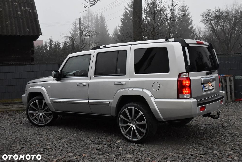 Jeep Commander 3.0 CRD DPF Automatik Overland - 12