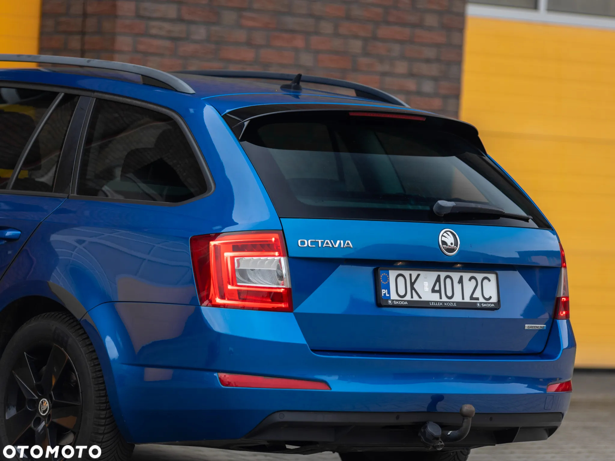 Skoda Octavia Combi 1.6 TDI GreenLine - 30
