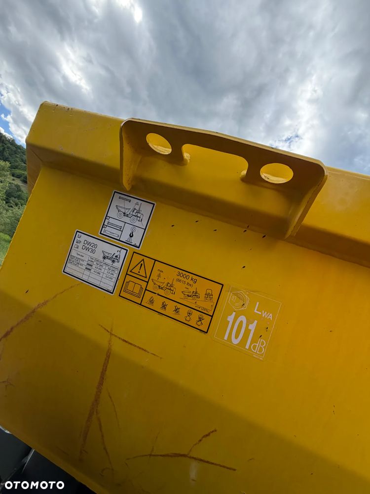 Wacker Neuson DW30 Wozidło Budowlane-Rolnicze 3 tony. 4x4. OBROTOWA koleba 415 mtg .2023 rok. Jak nówka z salonu. Yanmar silnik. Z upadłości Norweskiej. Pełne sterowanie dżojstik REWERS HYDROSTATIC. Opony zero zużycia. Aktualna DEKRA BMWT. Pełny Oryginał Fabryczny Lakier w każdym miejscu! Ani deka luzu wycieku. Oswietlenie Full. Szybka wolna jazda. WIELKA OKAZJA. Hak kulka. wszystkie opony 2021 rok. Wielka Okazja! - 33