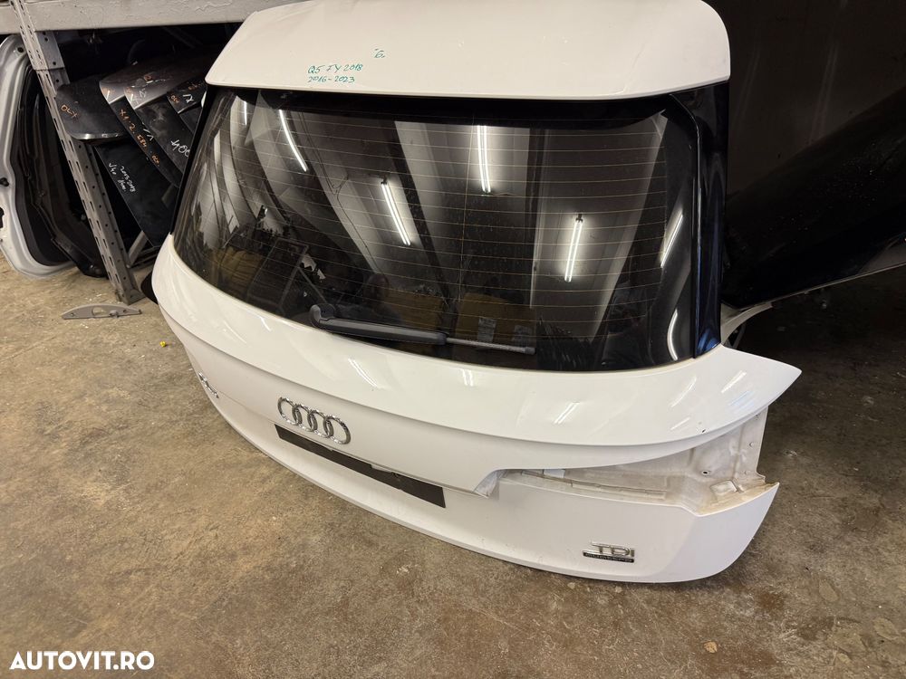 Haion cu luneta AUDI Q5 FY an 2017-2023 stare perfecta - 4