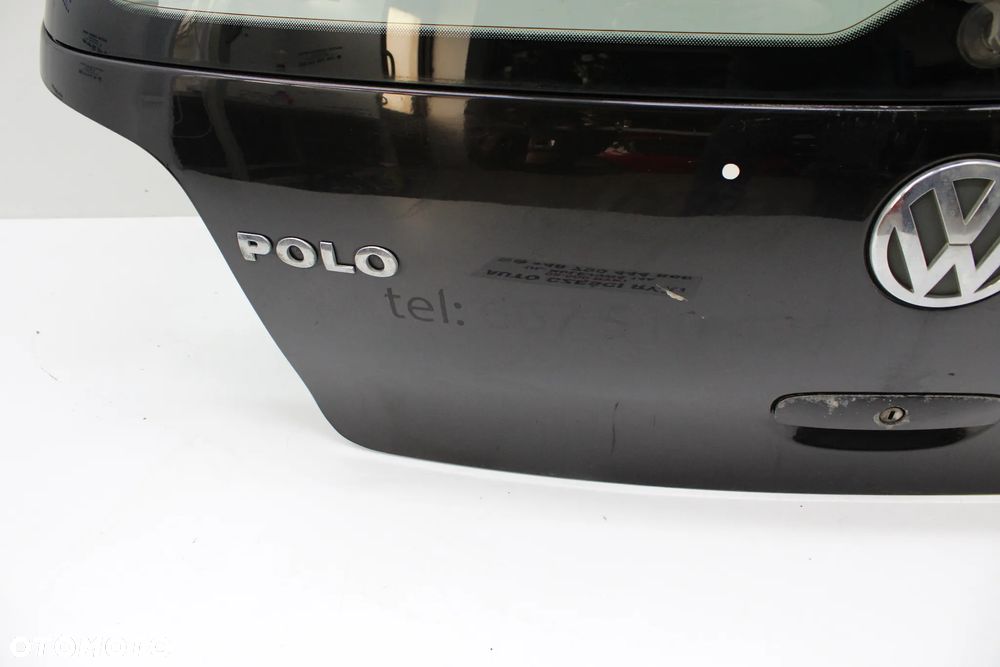 VW Polo 9N IV 4 Klapa Bagażnika LC9Z 3D - 3