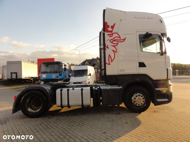 Scania R420 Standard 2011 rok TOPLINE EURO5 MANUAL RETARDER - 6