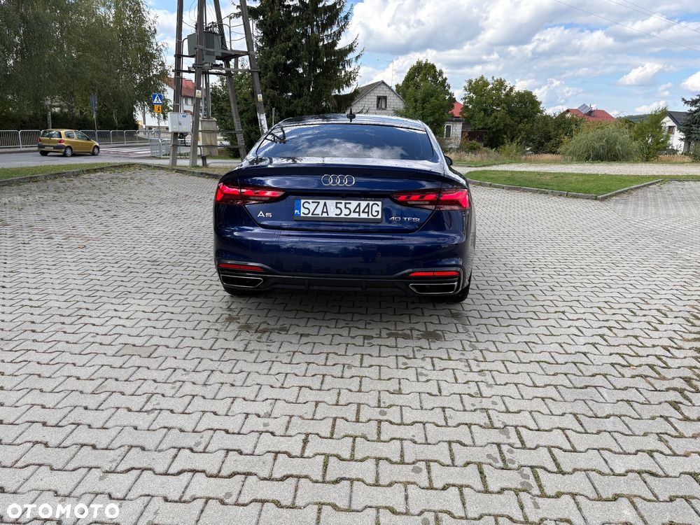 Audi A5 Sportback 40 TFSI mHEV Advanced S tronic - 15