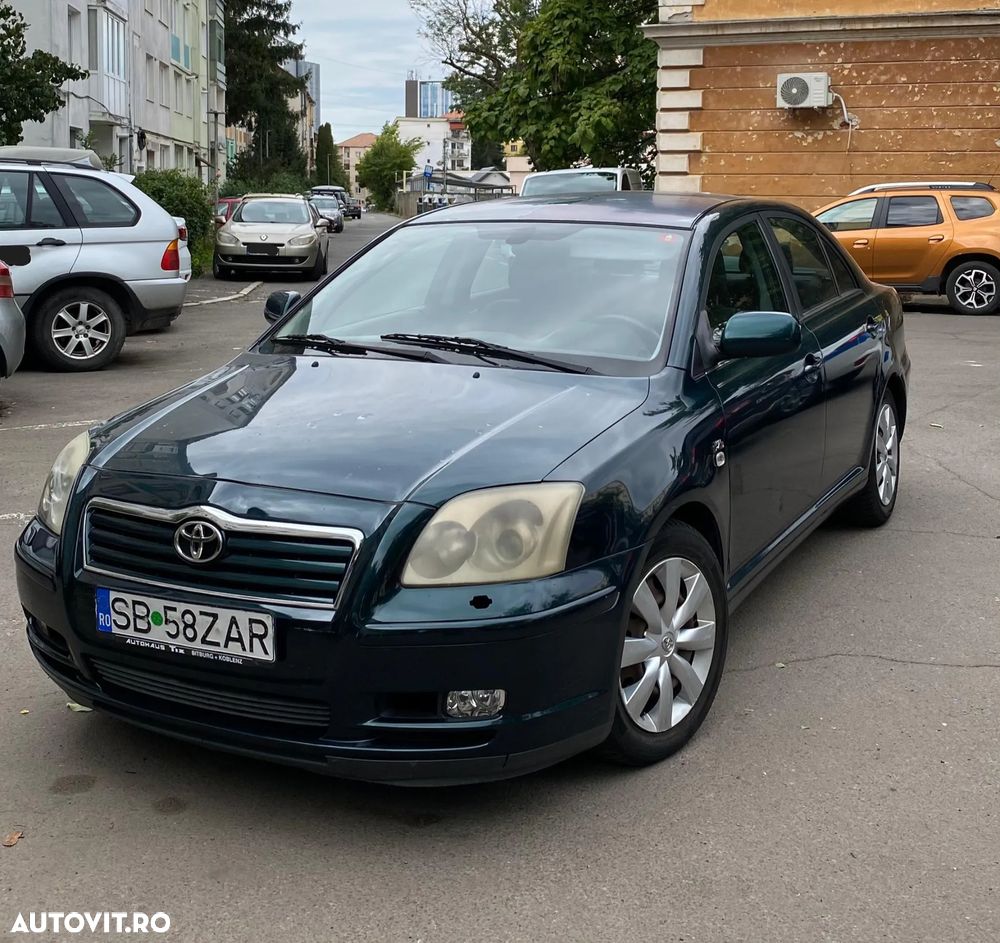 Toyota Avensis 2.0 D4D Sdn. Executive - 2