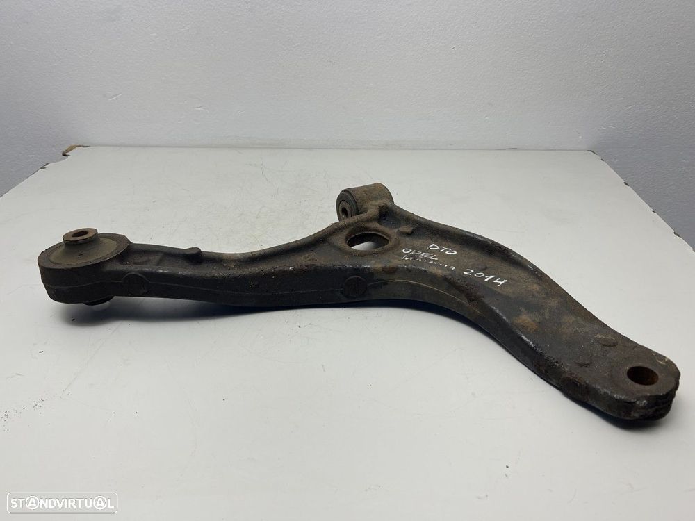 BRAÇO DE SUSPENSÃO Dto Frente Usado OPEL MOVANO B (X62) 2.3 CDTI FWD - 2