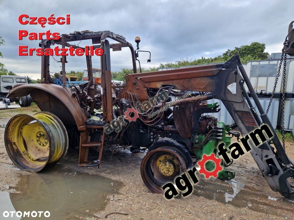John Deere 6320 części, silnik, skrzynia biegów - 3