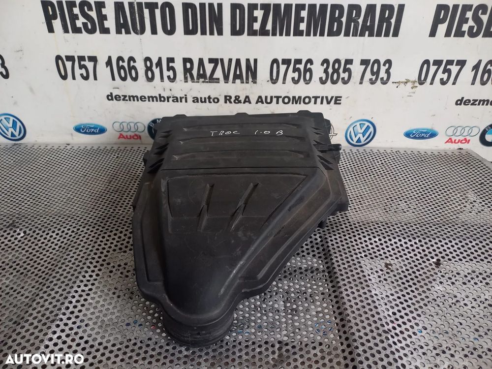 Carcasa Filtru Aer Vw Seat Skoda Audi 1.0 TSI Cod 04CA T-Roc Fabia Ibiza Audi A1 Q2 Arona Golf 7 Oc - 3