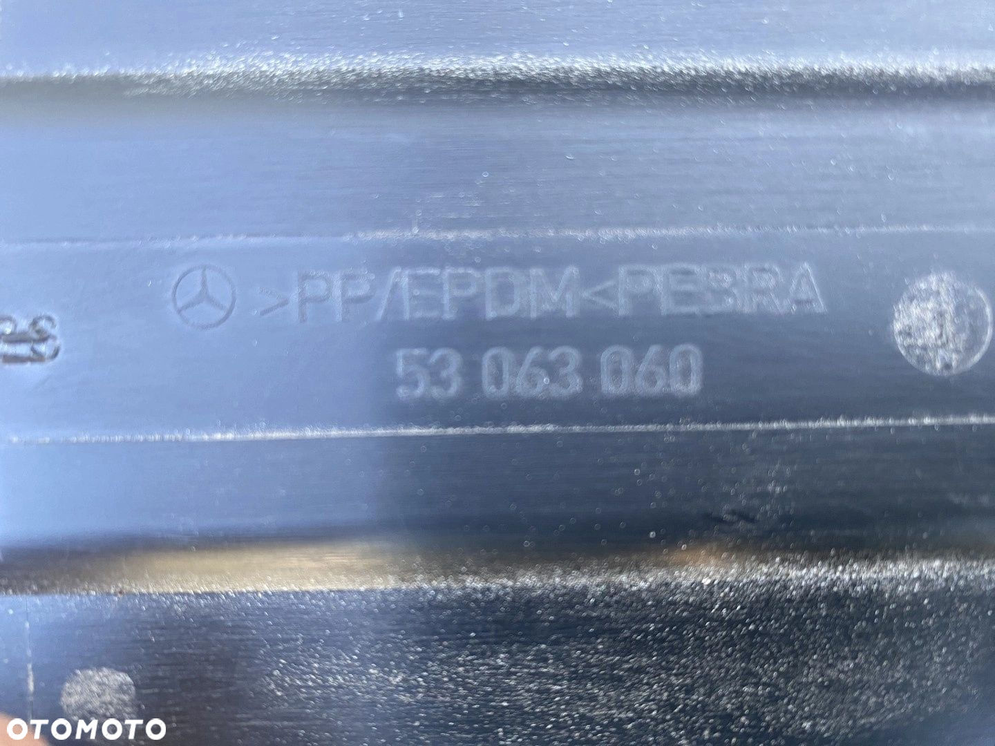 BELKA ZDERZAKA PRZEDNIEGO MERCEDES SLK R170 53063060 - 6
