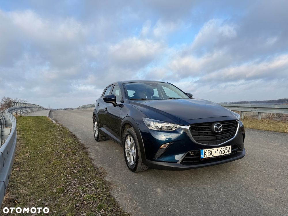 Mazda CX-3 SKYACTIV-G 150 SKYACTIV-Drive AWD Sports-Line - 1