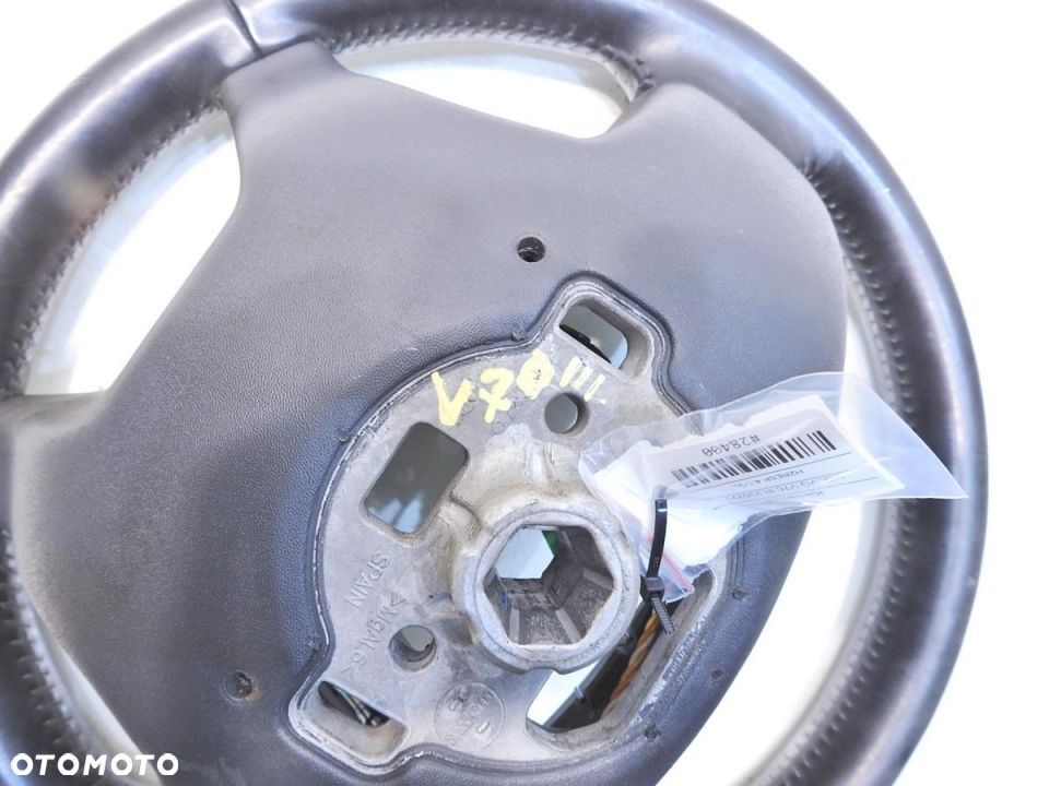 KIEROWNICA VOLVO V70 III P31271093 - 2