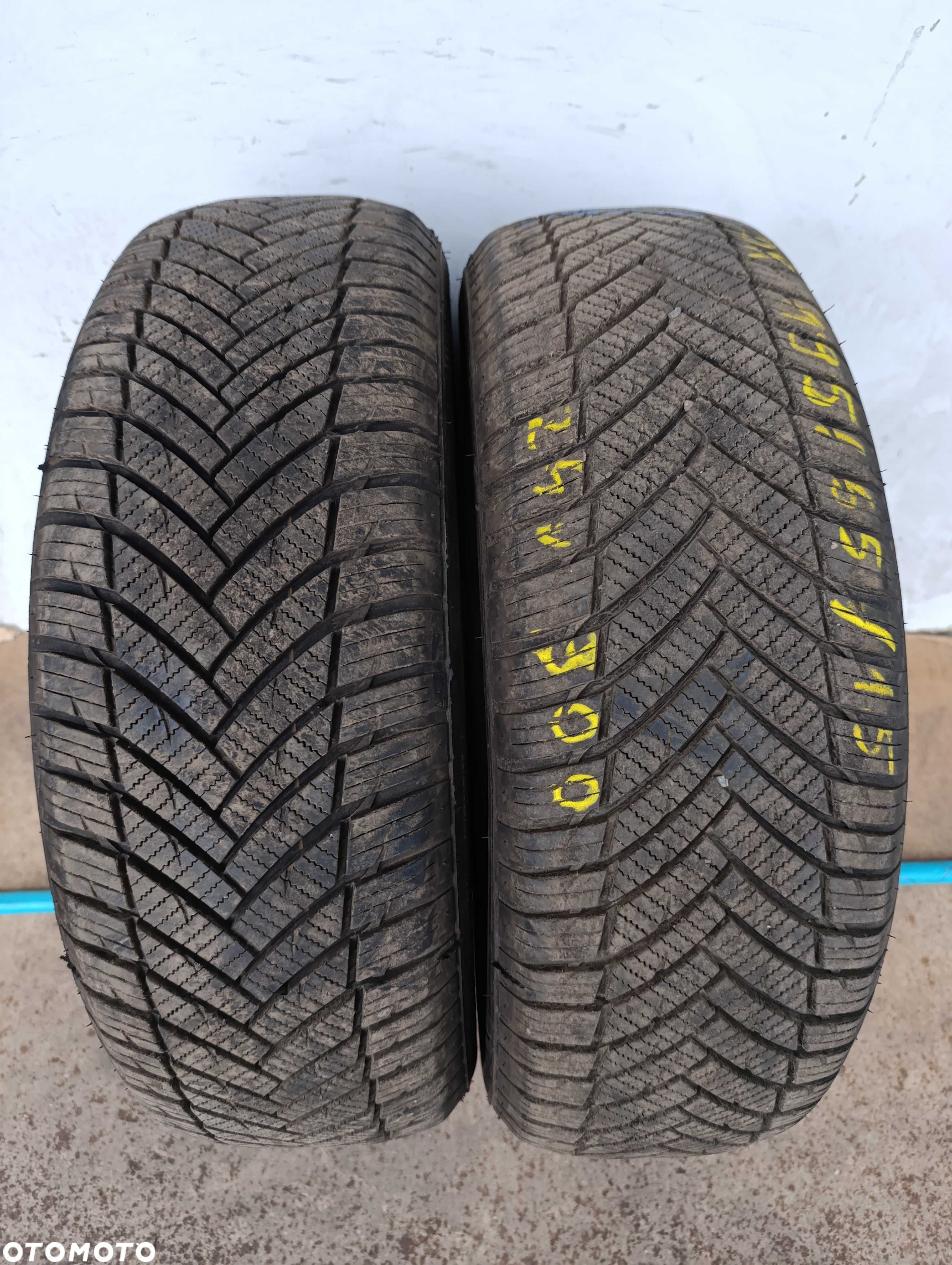2x 195/65 R15 91H Imperial All Season Driver 2024r 7,4mm - 1