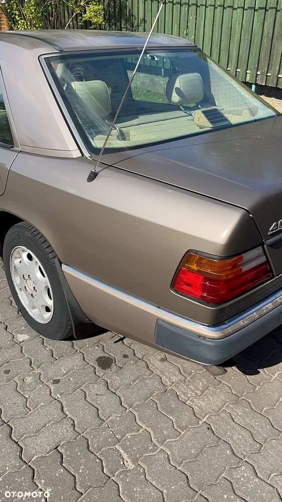 Mercedes-Benz W124 (1984-1993) - 6