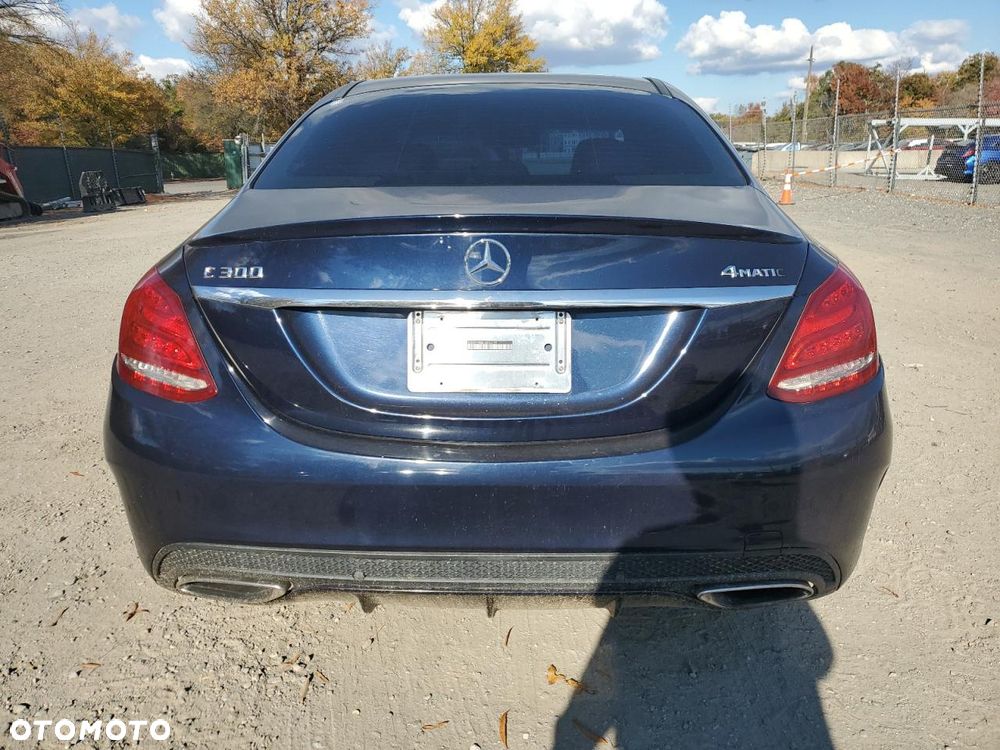 Mercedes-Benz Klasa C 300 9G-TRONIC AMG Line - 6