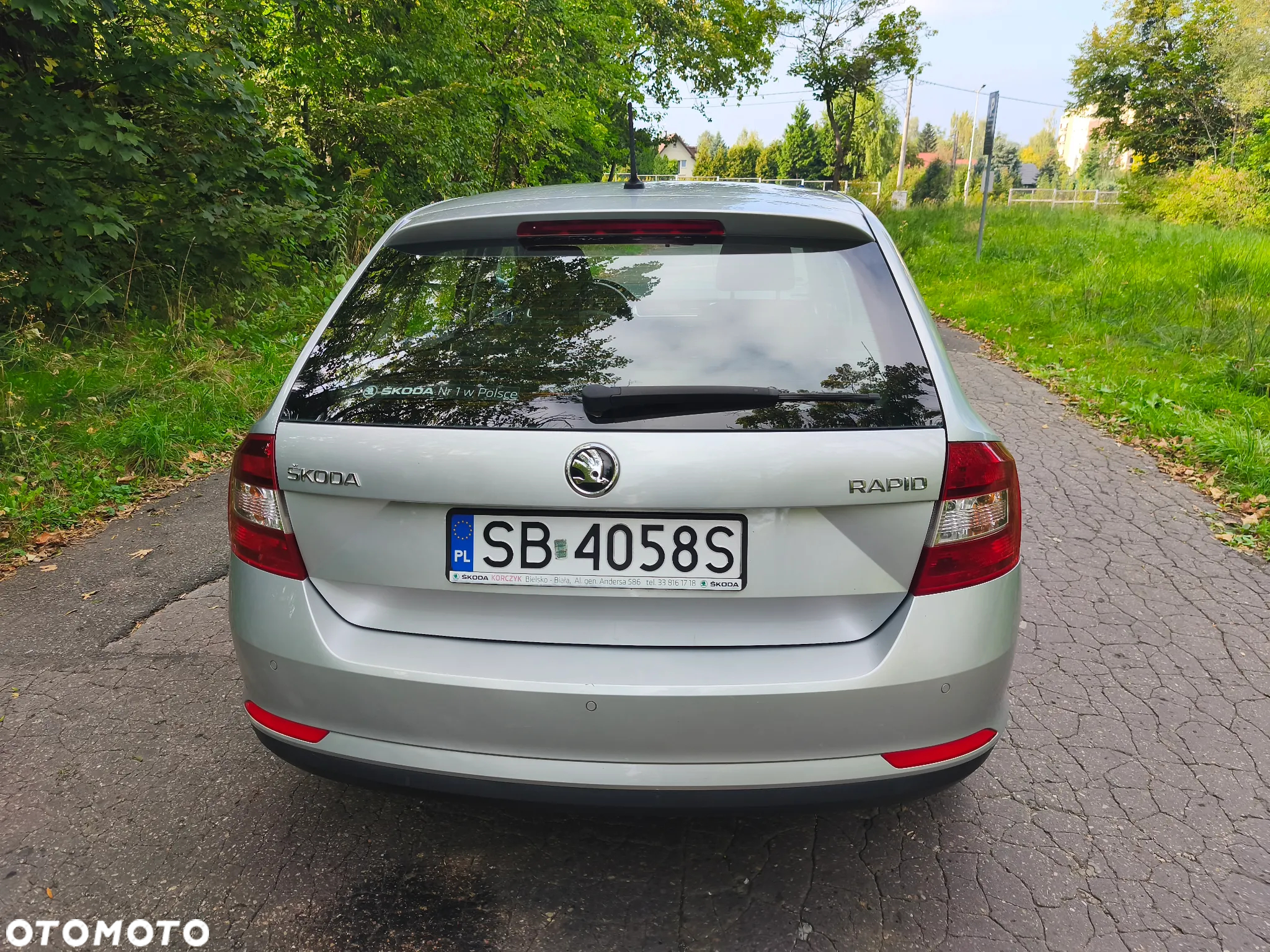 Skoda RAPID Spb 1.6 TDI DPF Ambition - 26