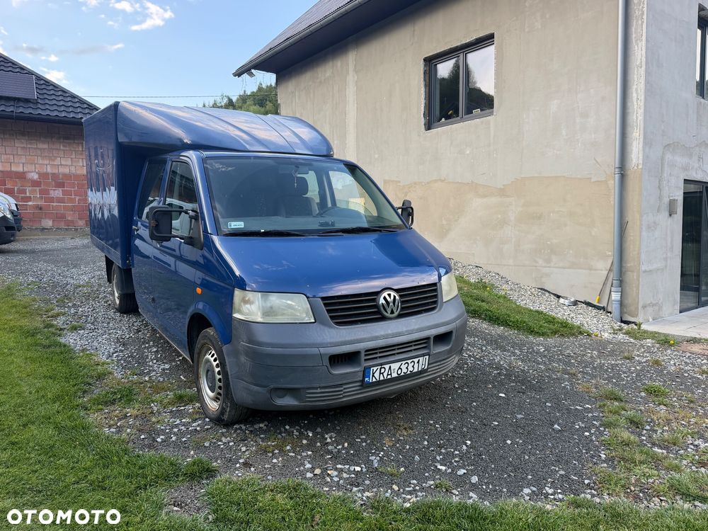 Volkswagen Transporter doka t5 4x4 4motion - 2