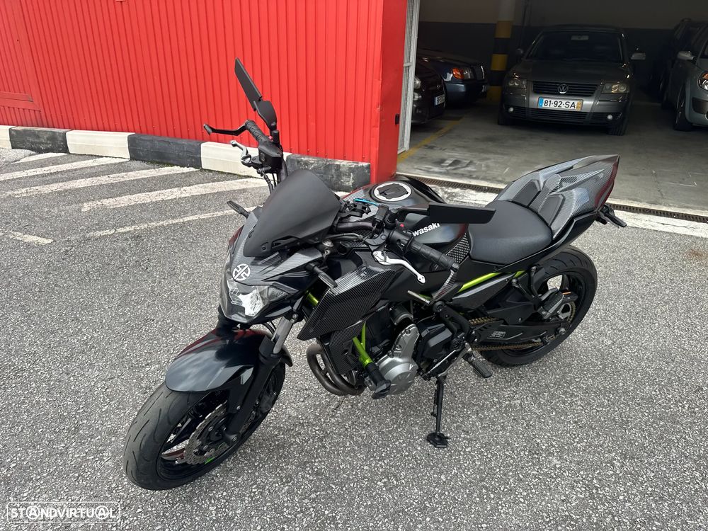 Kawasaki Z 650 Performance - 11