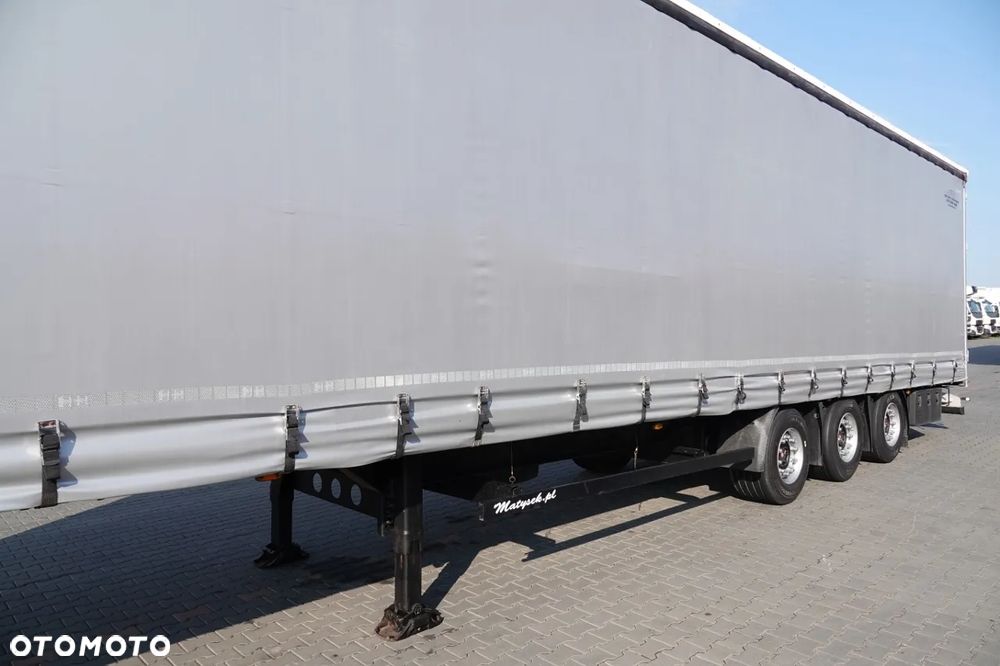 Kögel FIRANKA / MEGA / LOW DECK  / OŚ PODNOSZONA / OSIE SAF / DACH PODNOSZONY / LOW DECK - 11