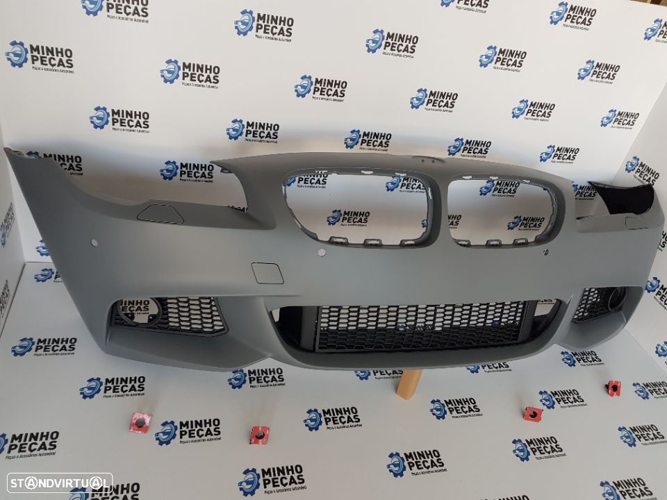 Parachoques Frontal BMW Série 5 (F10/F11) Pack M - 3
