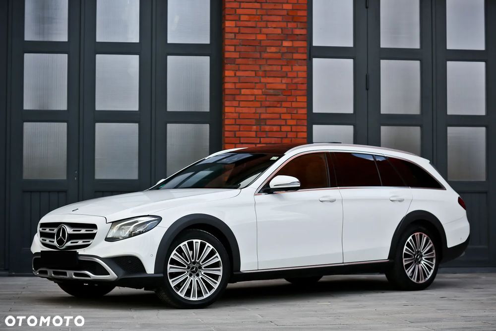 Mercedes-Benz Klasa E 220 d 4Matic All-Terrain 9G-TRONIC Avantgarde - 7