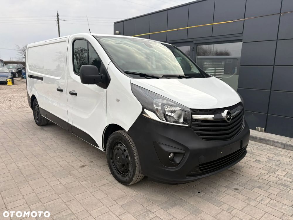 Opel Vivaro 1.6 Diesel Long Klimatyzacja Nawigacja Kamera - 1