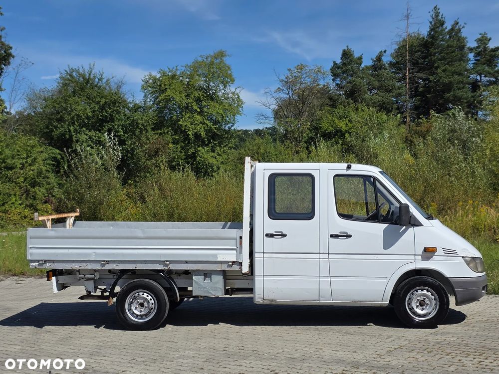 Mercedes-Benz Sprinter 313 CDI Doka/Dubel Kabina Skrzynia 3.20 M ! Blokada Mostu ! Bez Korozji  ! - 3