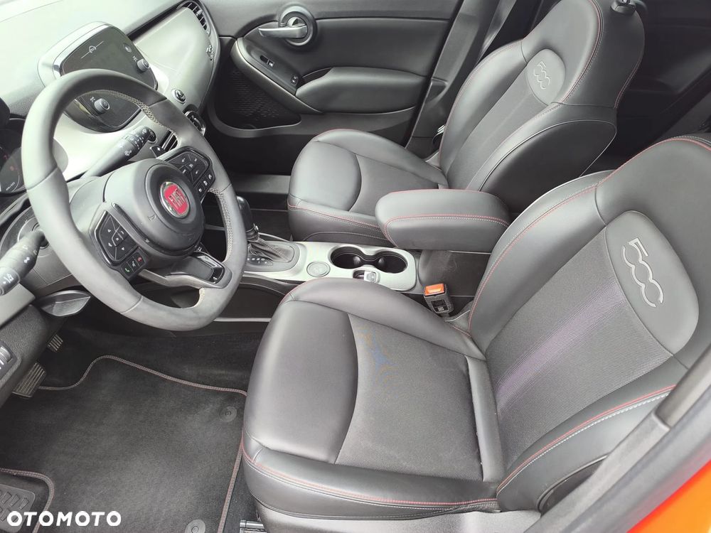 Fiat 500X 1.3 FireFly Turbo DCT 4x2 S&S RED - 5