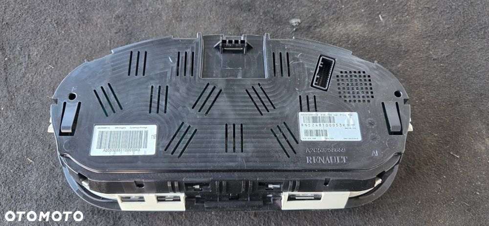 Licznik 248100053r Renault Megane 3 - 2