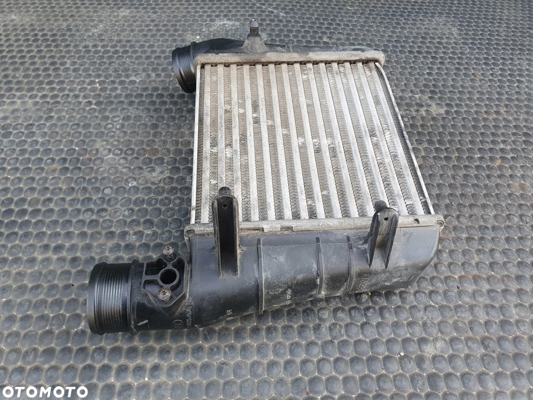 Intercooler 8E0145805AA Chłodnica Powietrza Lewy Lewa 2.0 TDI AUDI A4 B7 - 6
