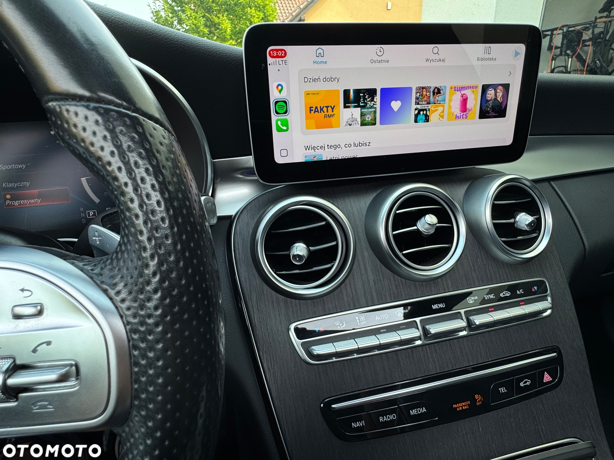 Mercedes-Benz Klasa C 220 d T 9G-TRONIC AMG Line - 23
