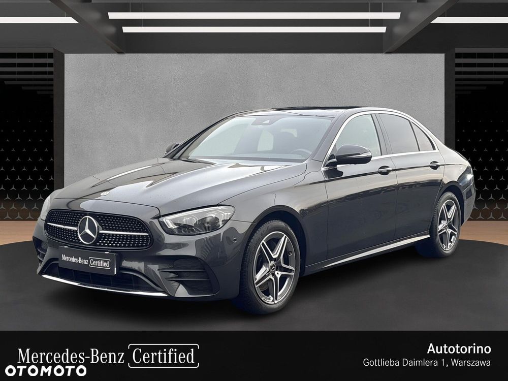 Mercedes-Benz Klasa E 220 d 4-Matic AMG - 1