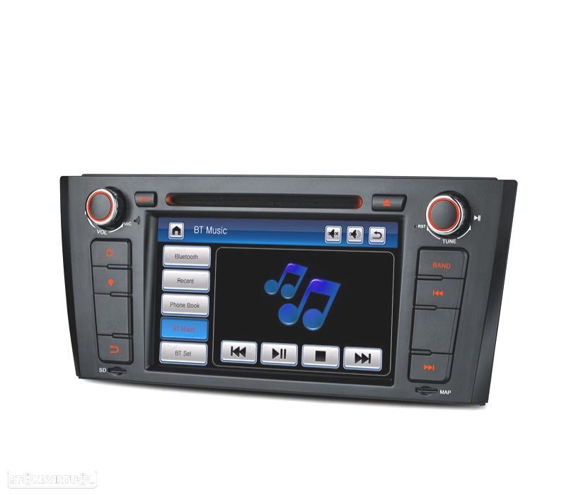 AUTO RADIO 2DIN 7" BMW SERIE 1 E81 E82 E87 E88 04-11 USB GPS TACTIL HD - 4
