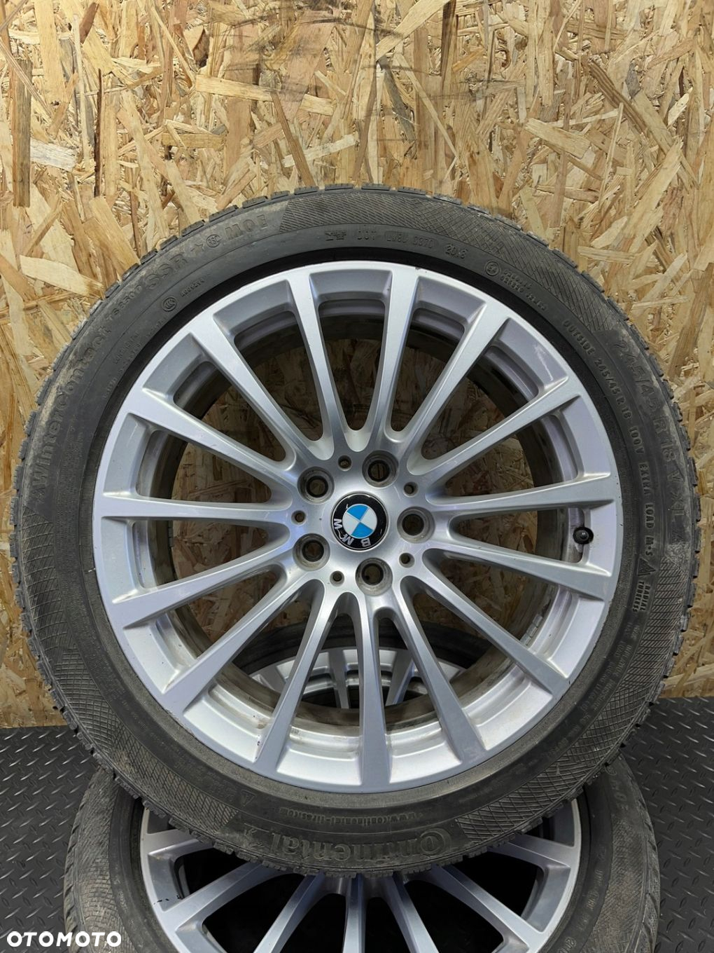 KOŁA FELGI ALUMINIOWE BMW G30 G31 R18 5X112 STYLING 619 - 7