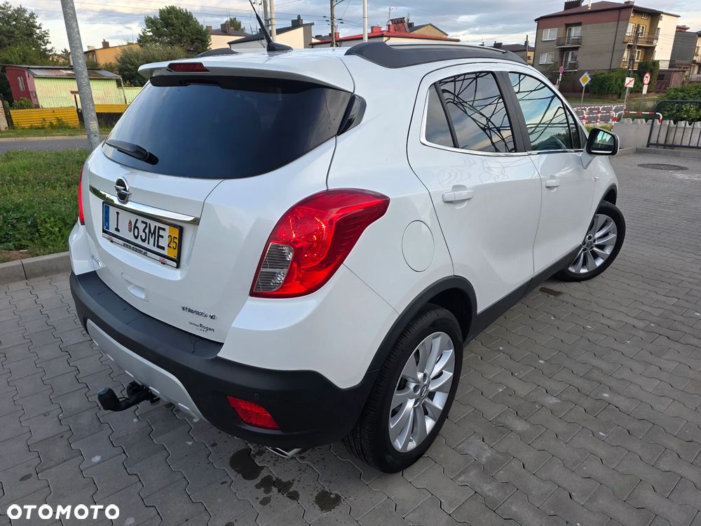 Opel Mokka X - 5