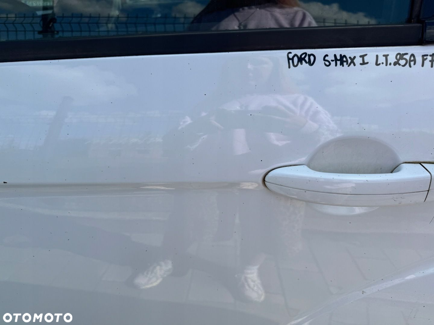 FORD S-MAX MK1 DRZWI LEWE TYLNE LEWY TYŁ F7 - 4