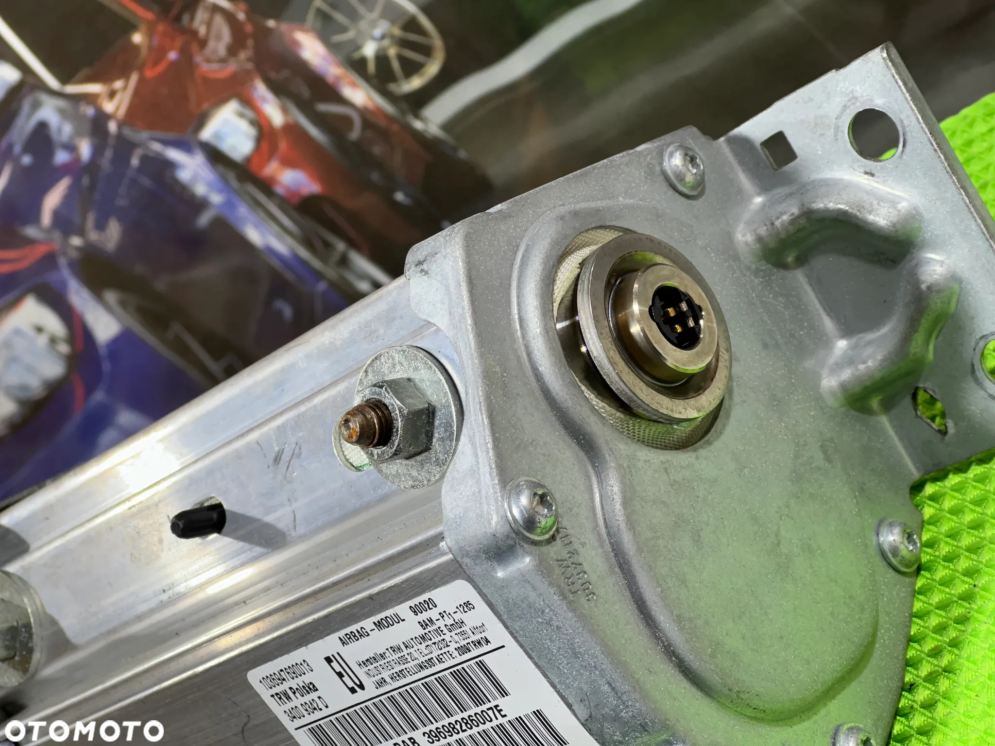BMW 1 E81 E82 E87 E88 PODUSZKA POWIETRZNA PASAŻERA 6982860 - 4