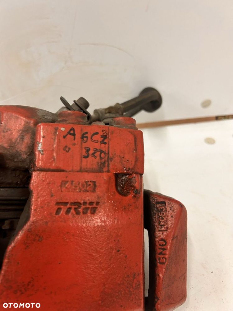 Zaciski hamulcowe przód 320 mmTRW ATE Jarzma KOMPLET Audi A6 C7 0508/A - 3