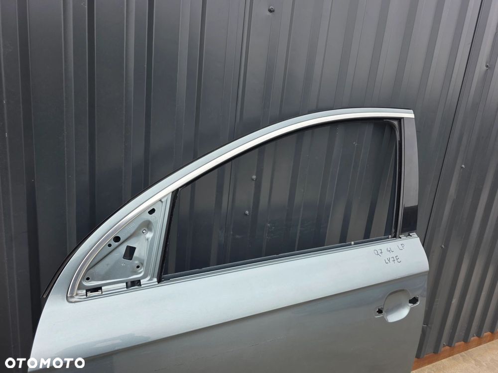 DRZWI LEWY PRZÓD AUDI Q7 4L LY7E 2005-2015 ! - 3