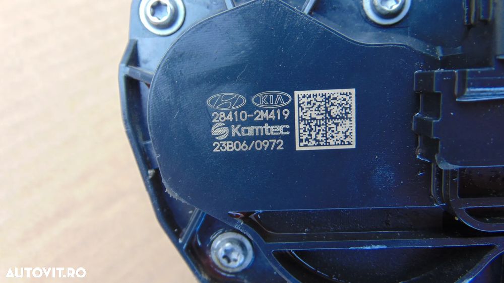 Supapa EGR-racitor gaze Hyundai Tucson/Hyundai Santa Fe 1.6 T-GDI benzina hybrid an 2020 cod 28410-2M419 - 3