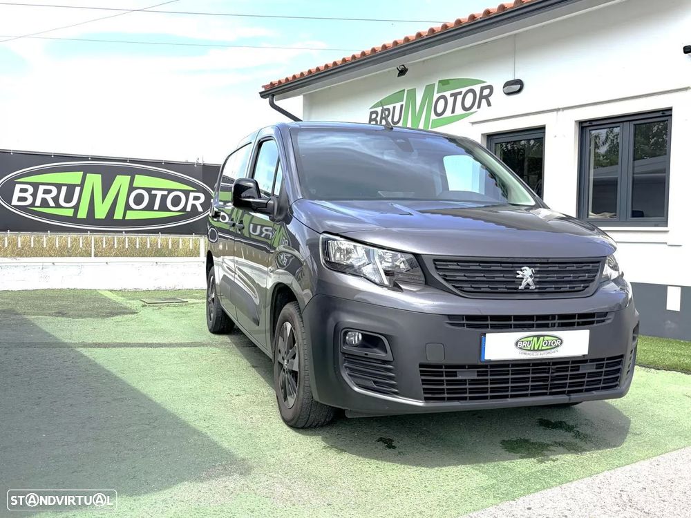 Peugeot 1.5 bluehdi asphalt longa - 2