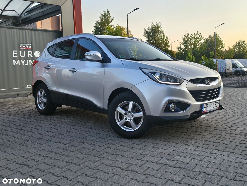 Hyundai ix35 1.7 CRDi 2WD blue Finale Gold - 1