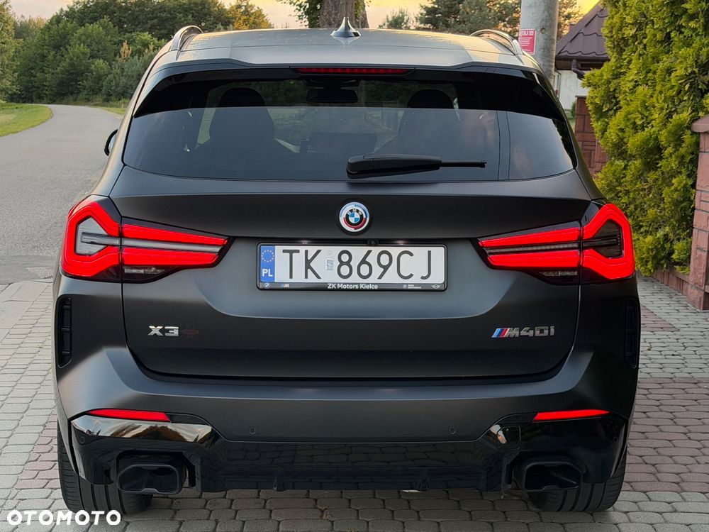 BMW X3 M M40i Sport Edition - 10